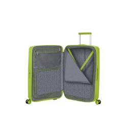 American Tourister FastForward Spinner 68/25 TSA Exp neon lime
