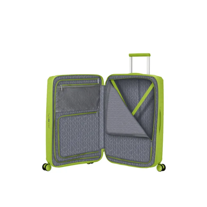 American Tourister FastForward Spinner 68/25 TSA Exp neon lime
