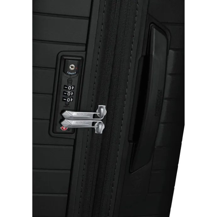 American Tourister FastForward Spinner 55/20 TSA Exp flash black