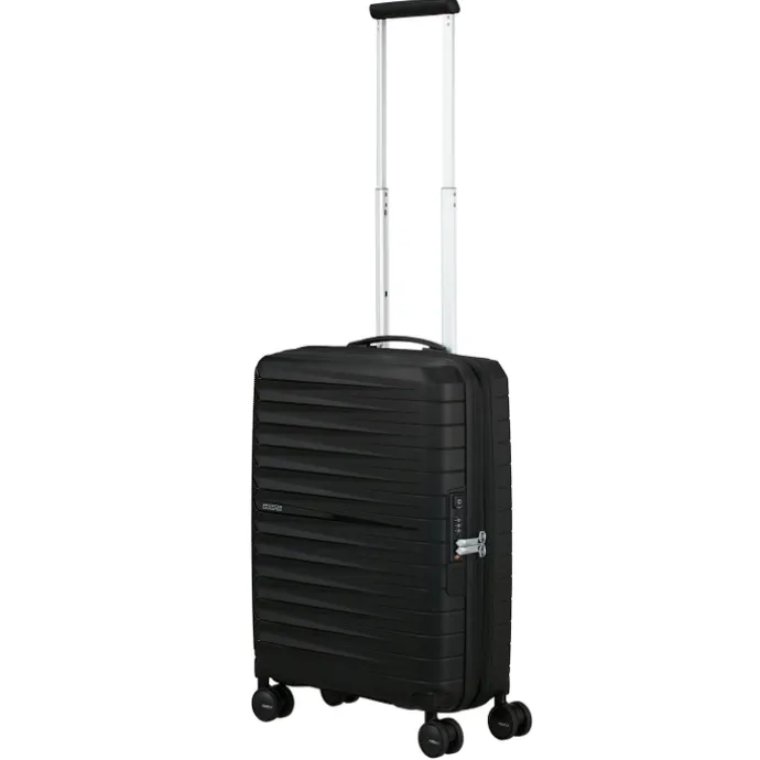 American Tourister FastForward Spinner 55/20 TSA Exp flash black