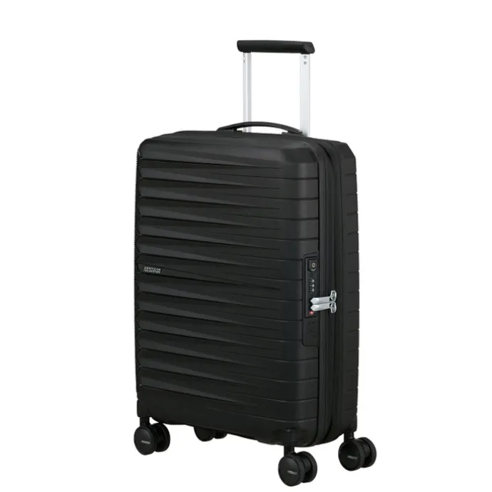 American Tourister FastForward Spinner 55/20 TSA Exp flash black