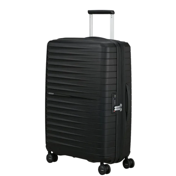 American Tourister FastForward Spinner 68/25 TSA Exp flash black