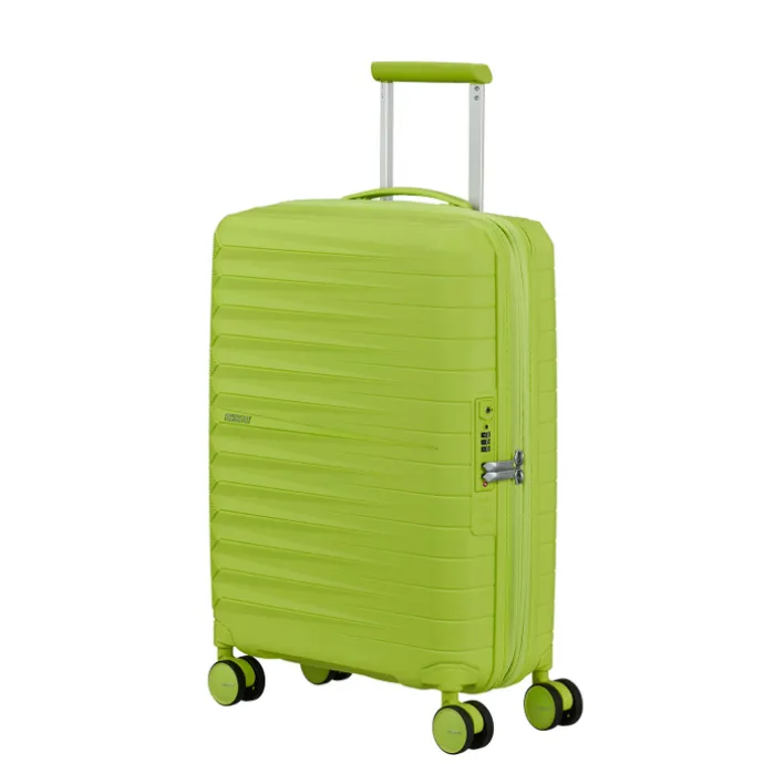 American Tourister FastForward Spinner 55/20 TSA Exp neon lime