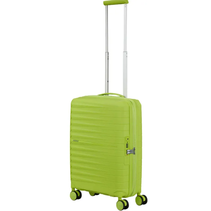 American Tourister FastForward Spinner 55/20 TSA Exp neon lime