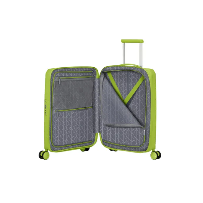 American Tourister FastForward Spinner 55/20 TSA Exp neon lime