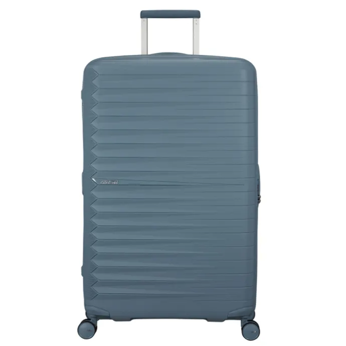 American Tourister FastForward Spinner 78/29 TSA Exp steel blue