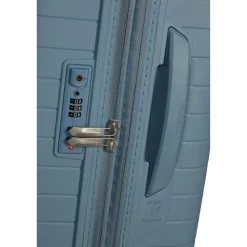American Tourister FastForward Spinner 78/29 TSA Exp steel blue