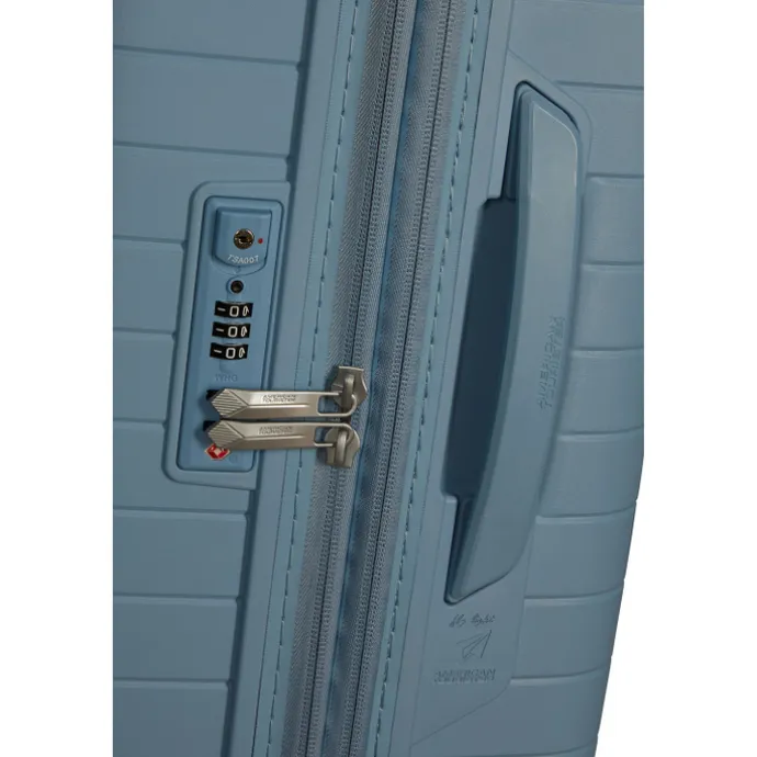 American Tourister FastForward Spinner 78/29 TSA Exp steel blue