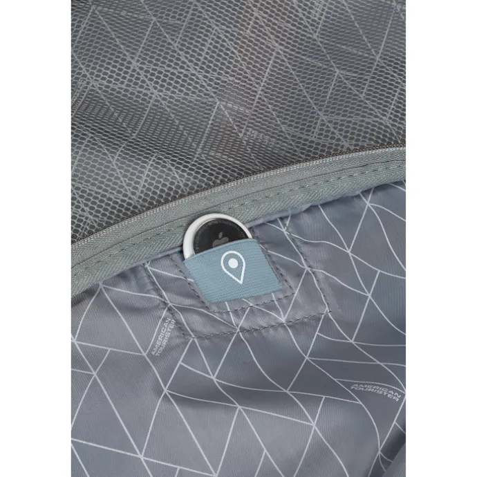 American Tourister FastForward Spinner 78/29 TSA Exp steel blue