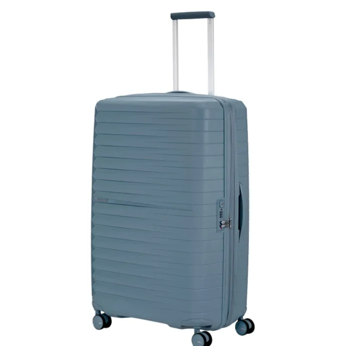 American Tourister FastForward Spinner 78/29 TSA Exp steel blue