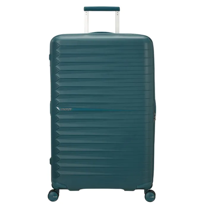 American Tourister Fastforward Spinner 78/29 TSA Expandable totally teal