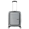 American Tourister Flashline Spin. 55/20 Frontloader Cabin Trolley sky silver
