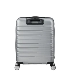 American Tourister Flashline Spin. 55/20 Frontloader Cabin Trolley sky silver