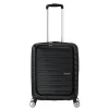 American Tourister Flashline Spin. 55/20 Frontloader Cabin Trolley shadow black