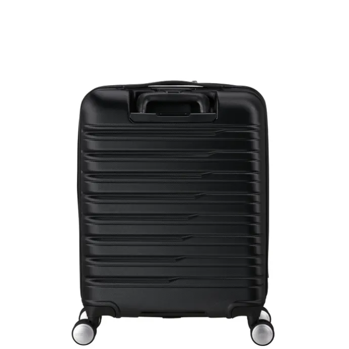 American Tourister Flashline Spin. 55/20 Frontloader Cabin Trolley shadow black