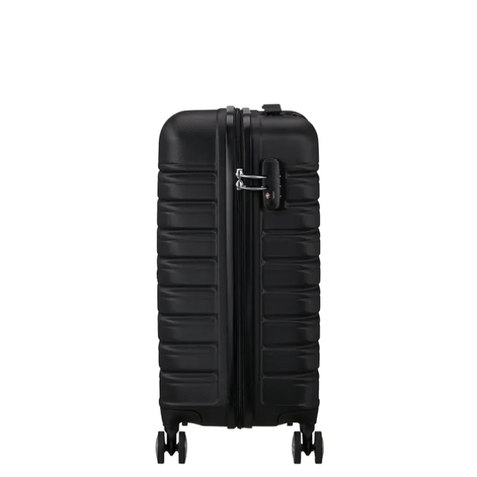 American Tourister Flashline Spin. 55/25 Cabin Trolley shadow black