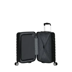 American Tourister Flashline Spin. 55/25 Cabin Trolley shadow black
