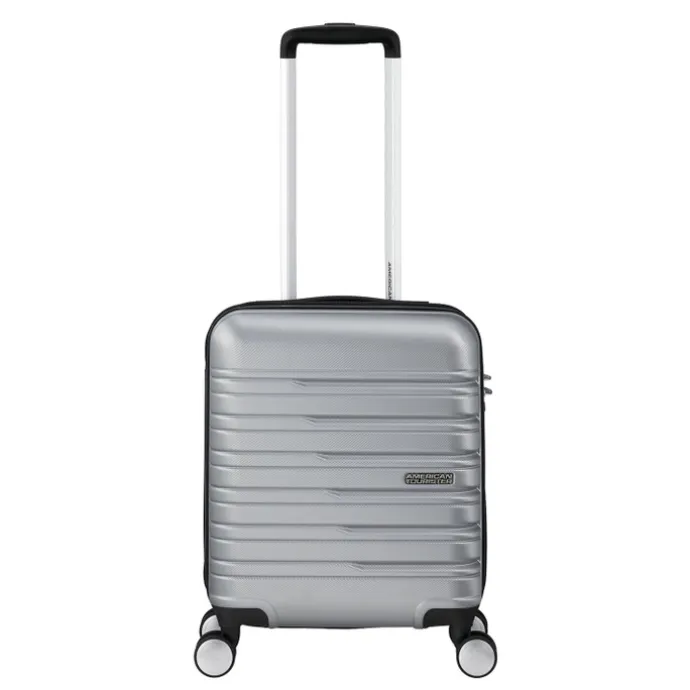 American Tourister Flashline Spinner Underseater sky silver