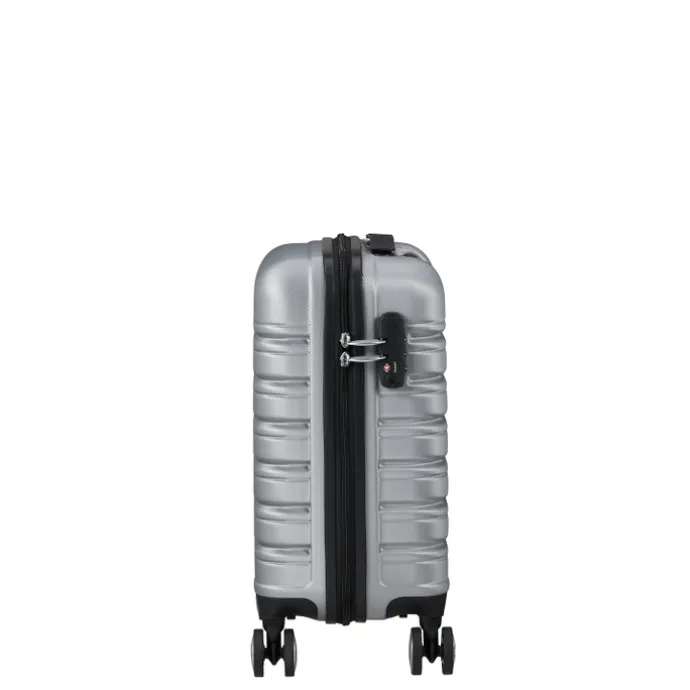 American Tourister Flashline Spinner Underseater sky silver