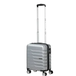 American Tourister Flashline Spinner Underseater sky silver
