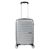 American Tourister Flashline Spin. 55/25 Cabin Trolley sky silver