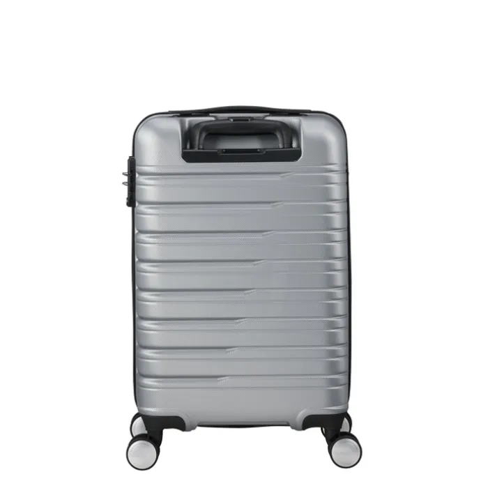 American Tourister Flashline Spin. 55/25 Cabin Trolley sky silver