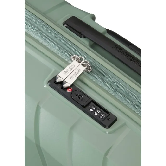 American Tourister Flytwist Spinner 78/29 TSA Expandable botanic green