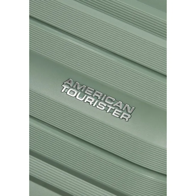 American Tourister Flytwist Spinner 78/29 TSA Expandable botanic green