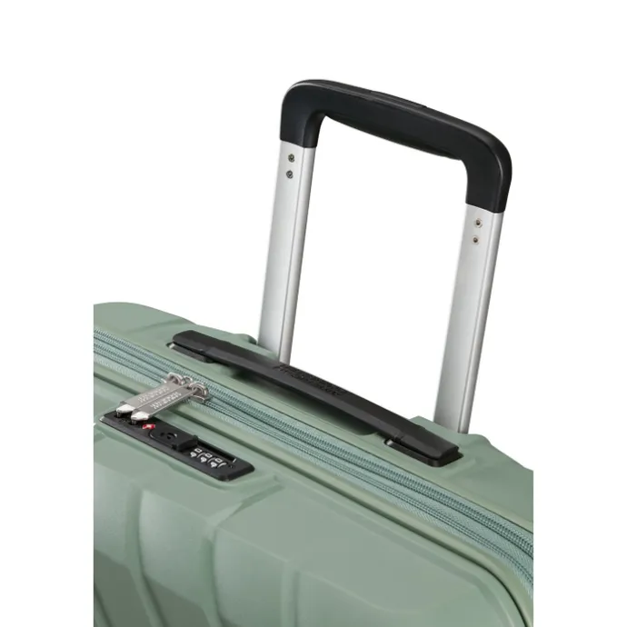 American Tourister Flytwist Spinner 78/29 TSA Expandable botanic green