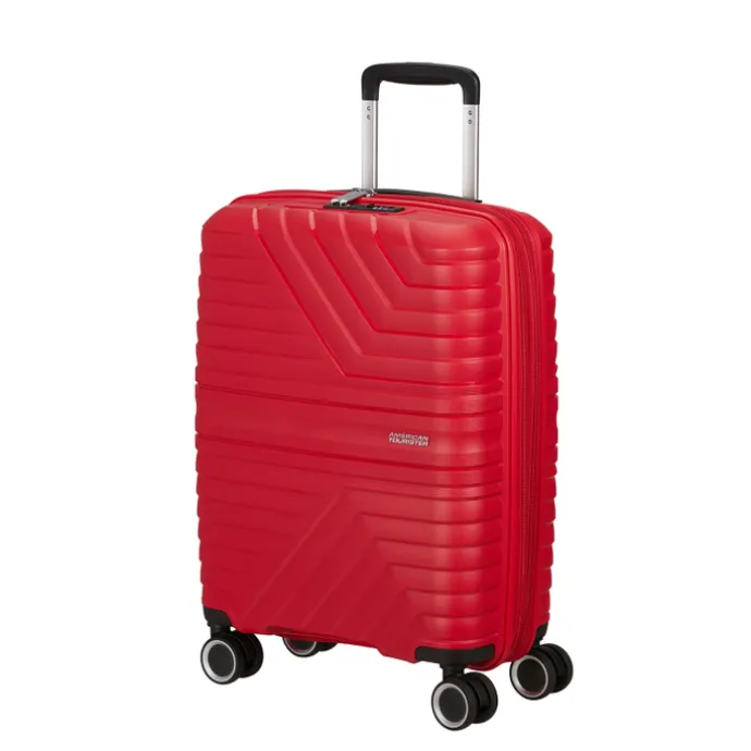 American Tourister Flytwist Spinner Cabin Trolley 55 cm Exp. true red