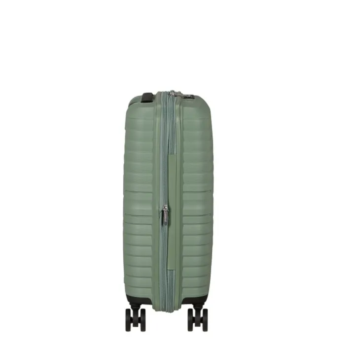 American Tourister Flytwist Spinner 55/20 TSA Expandable botanic green