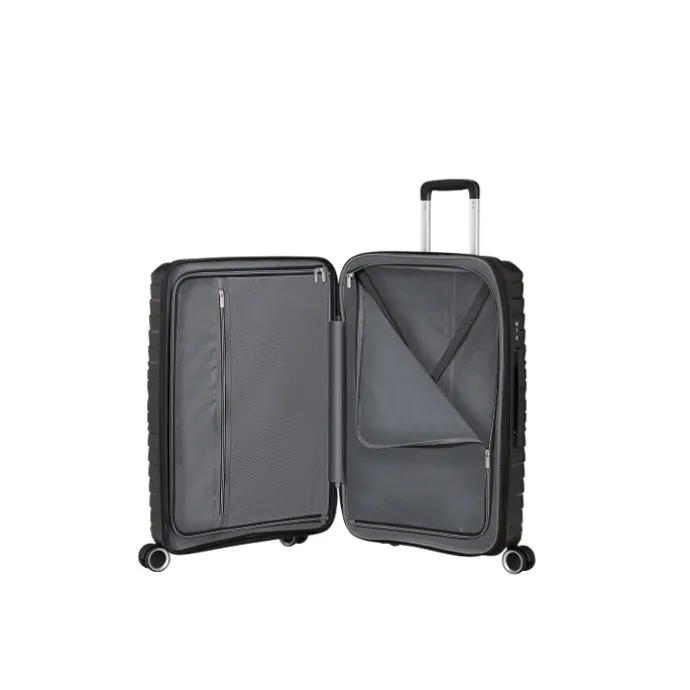 American Tourister Flytwist Spinner 67/24 TSA Expandable shadow black