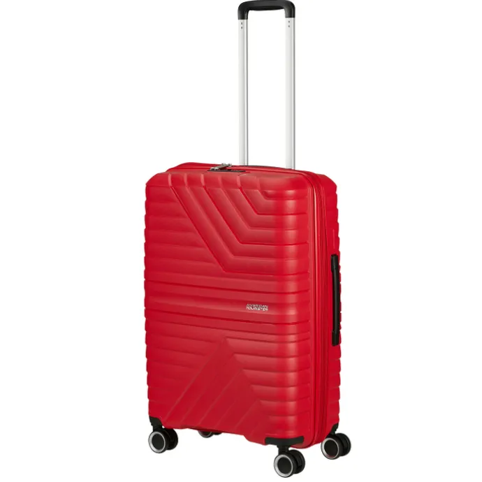 American Tourister Flytwist Medium Spinner 67 cm Exp. true red