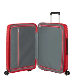 American Tourister Flytwist Medium Spinner 67 cm Exp. true red