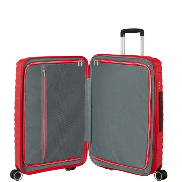 American Tourister Flytwist Medium Spinner 67 cm Exp. true red