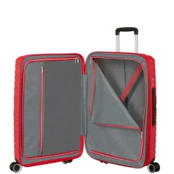 American Tourister Flytwist Medium Spinner 67 cm Exp. true red