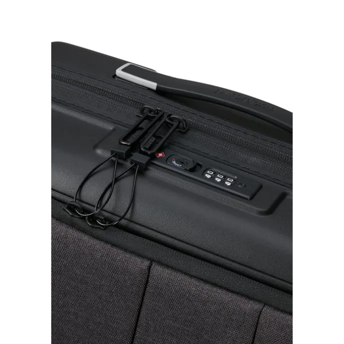 American Tourister Hello Cabin Spinner 55 EXP grey melange