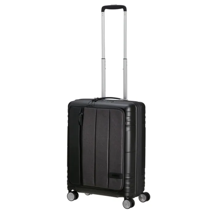 American Tourister Hello Cabin Spinner 55 EXP grey melange