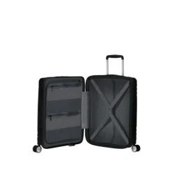 American Tourister Hello Cabin Spinner 55 EXP grey melange