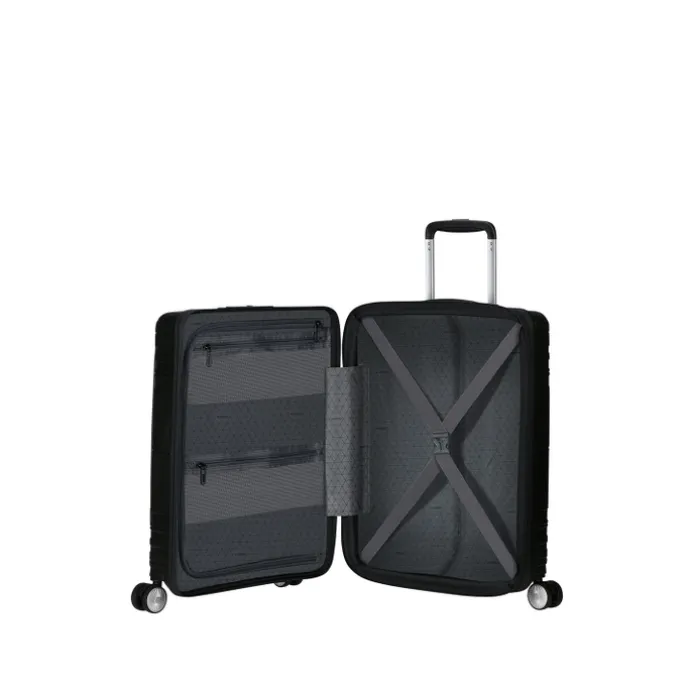American Tourister Hello Cabin Spinner 55 EXP grey melange