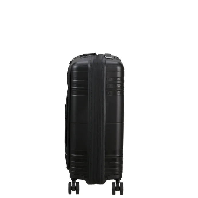 American Tourister Hello Cabin Spinner 55 EXP onyx black