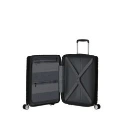 American Tourister Hello Cabin Spinner 55 EXP onyx black