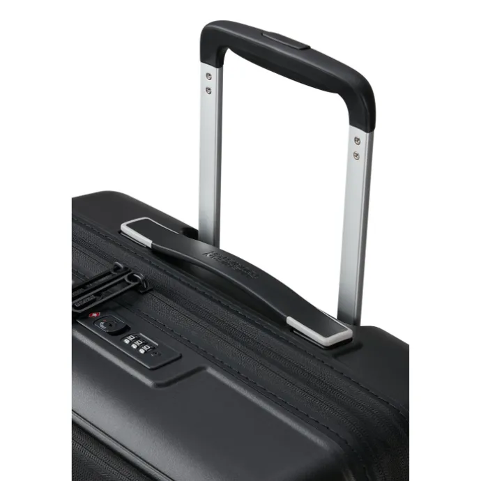 American Tourister Hello Cabin Spinner 55 EXP onyx black