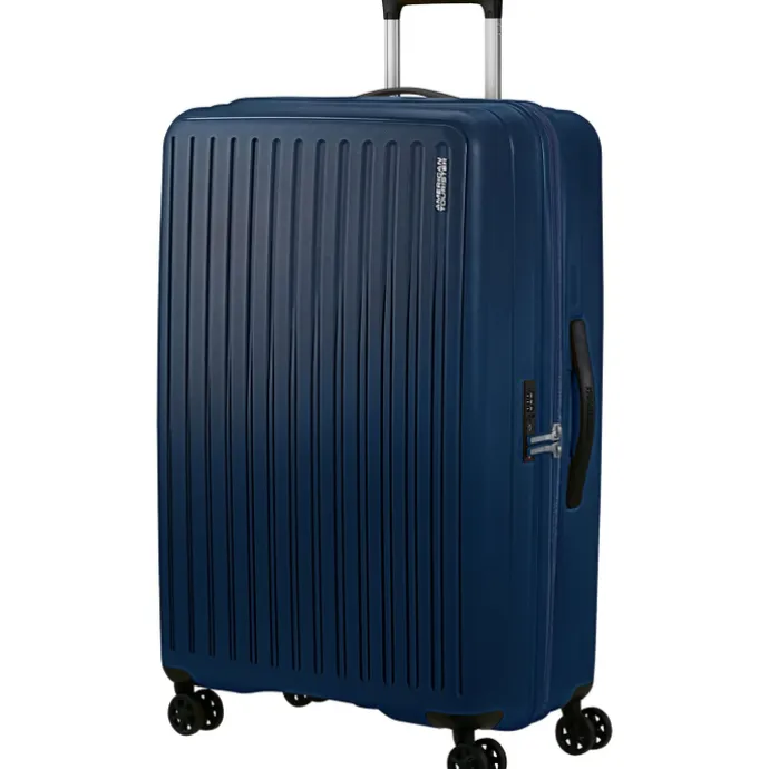 American Tourister Rejoy Spinner 77/28 TSA navy blue