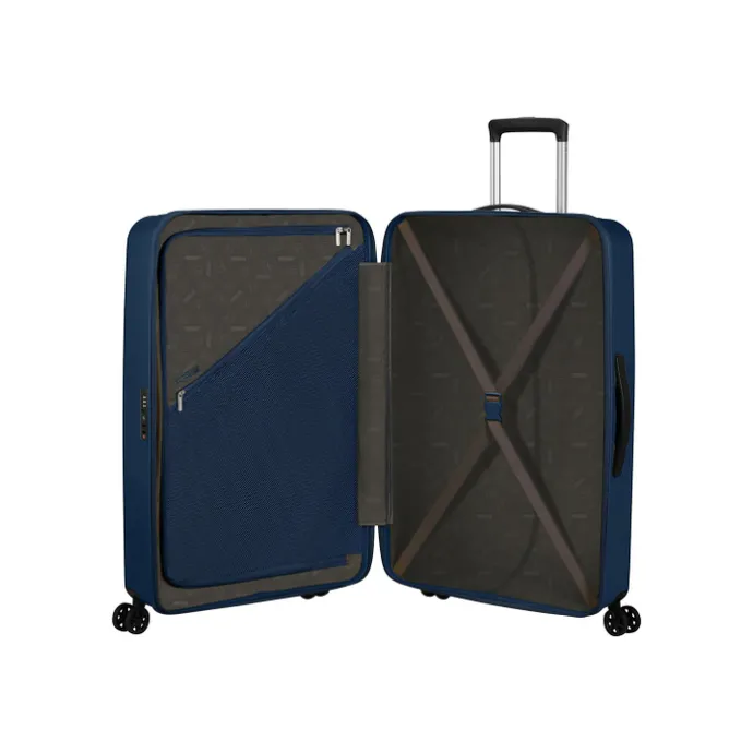 American Tourister Rejoy Spinner 77/28 TSA navy blue