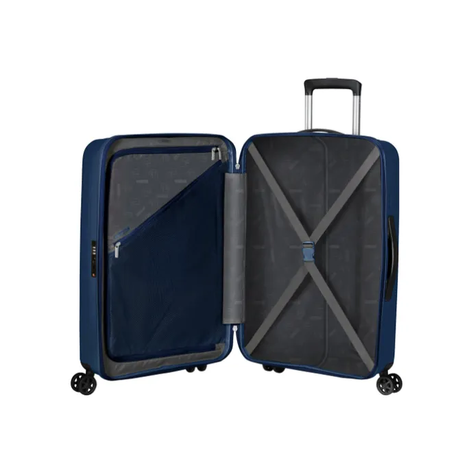 American Tourister Rejoy Spinner 68/25 TSA navy blue