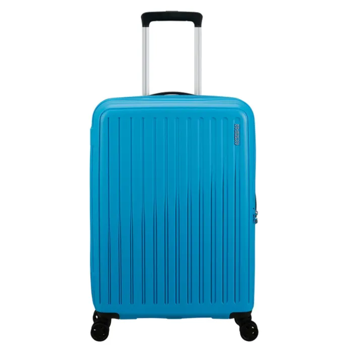 American Tourister Rejoy Spinner 68/25 TSA azure blue