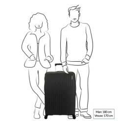 American Tourister Rejoy Spinner 77/28 TSA true black