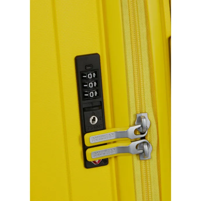 American Tourister Rejoy Spinner 55/20 TSA electric yellow