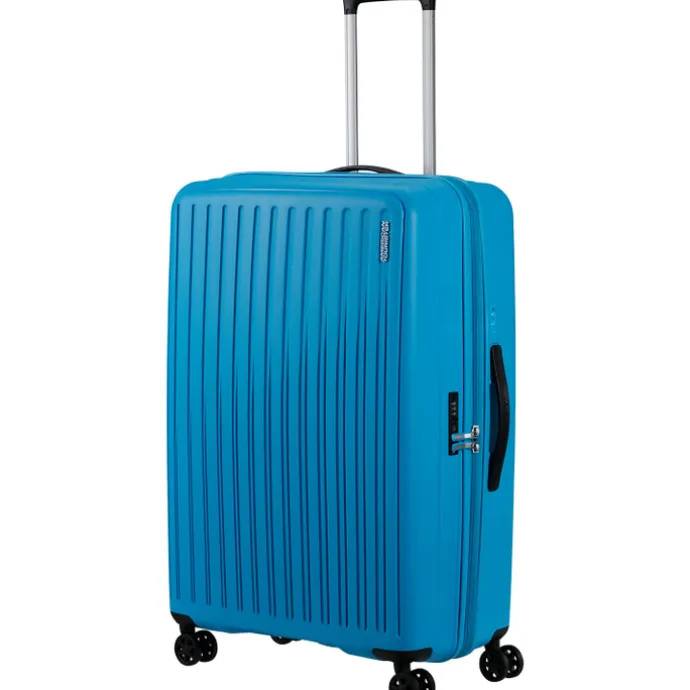 American Tourister Rejoy Spinner 77/28 TSA azure blue